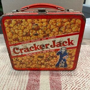 Cracker Jack Lunch Box